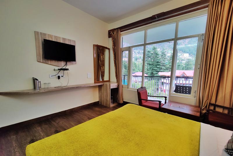 deluxe rooms in mcleodganj