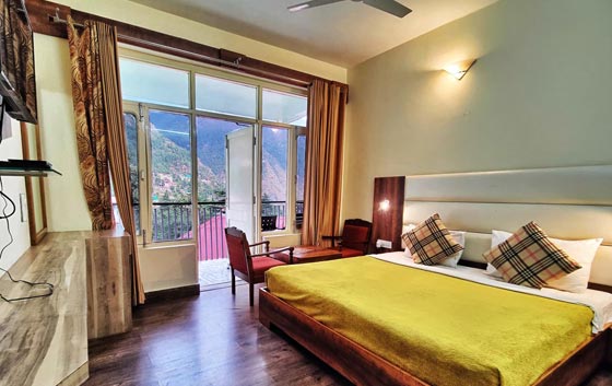 best hotel rooms in mcleodganj