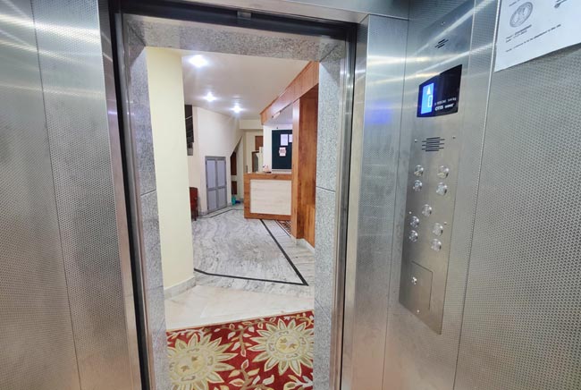 gagan resort lift facility