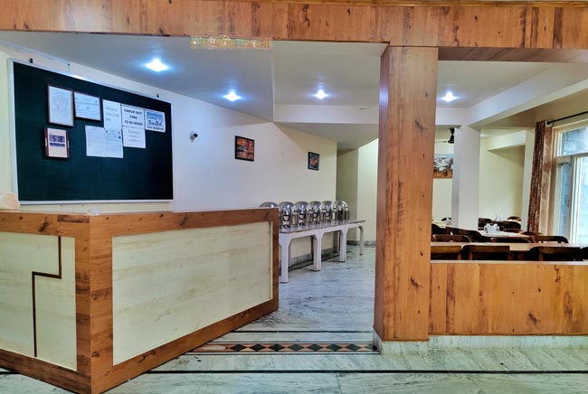 multicuisine resturant in Dharamkot