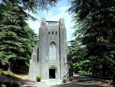 church in mcleodganj