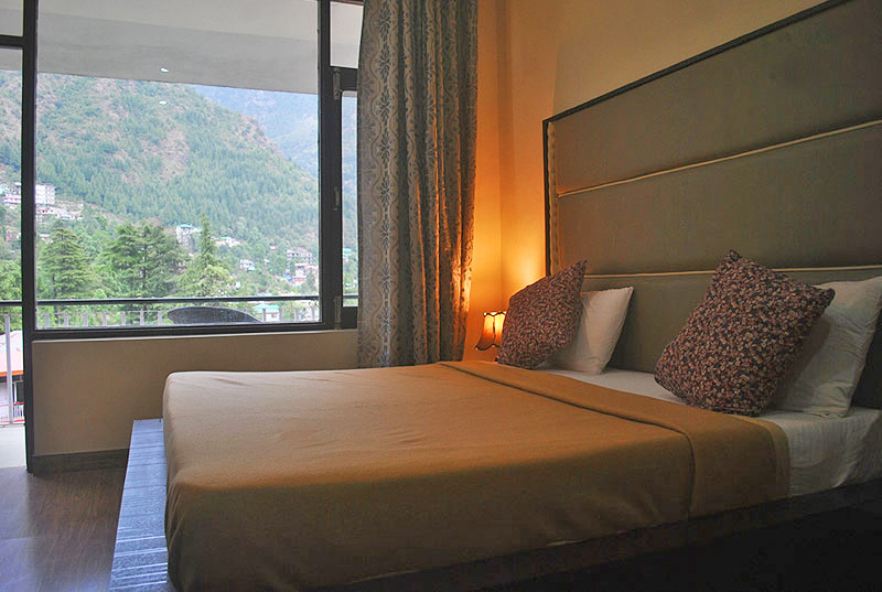 super deluxe rooms in mcleodganj