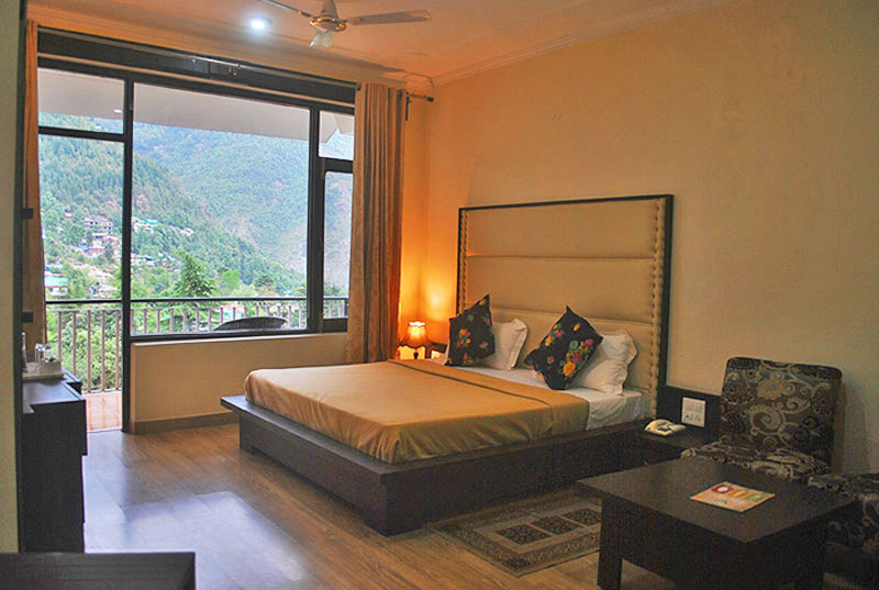 best hotel rooms in dharamkot